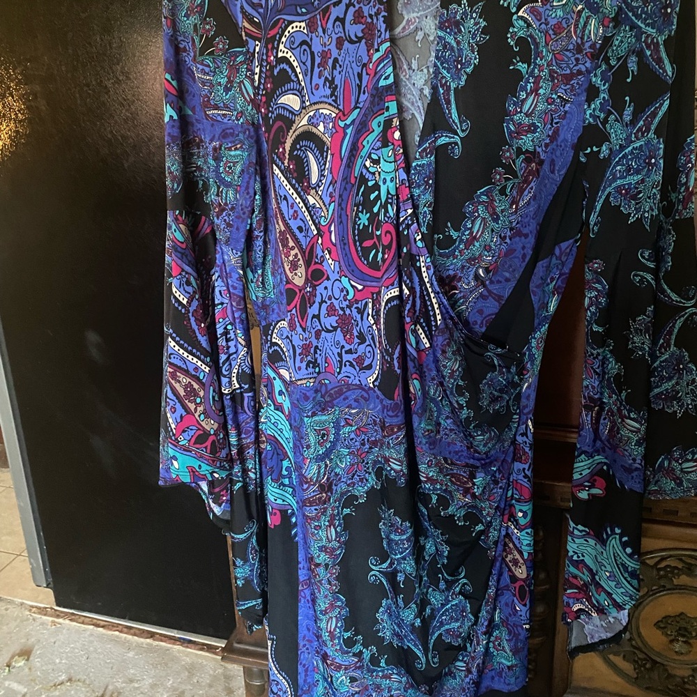 Hot Venus Paisley Dress-M